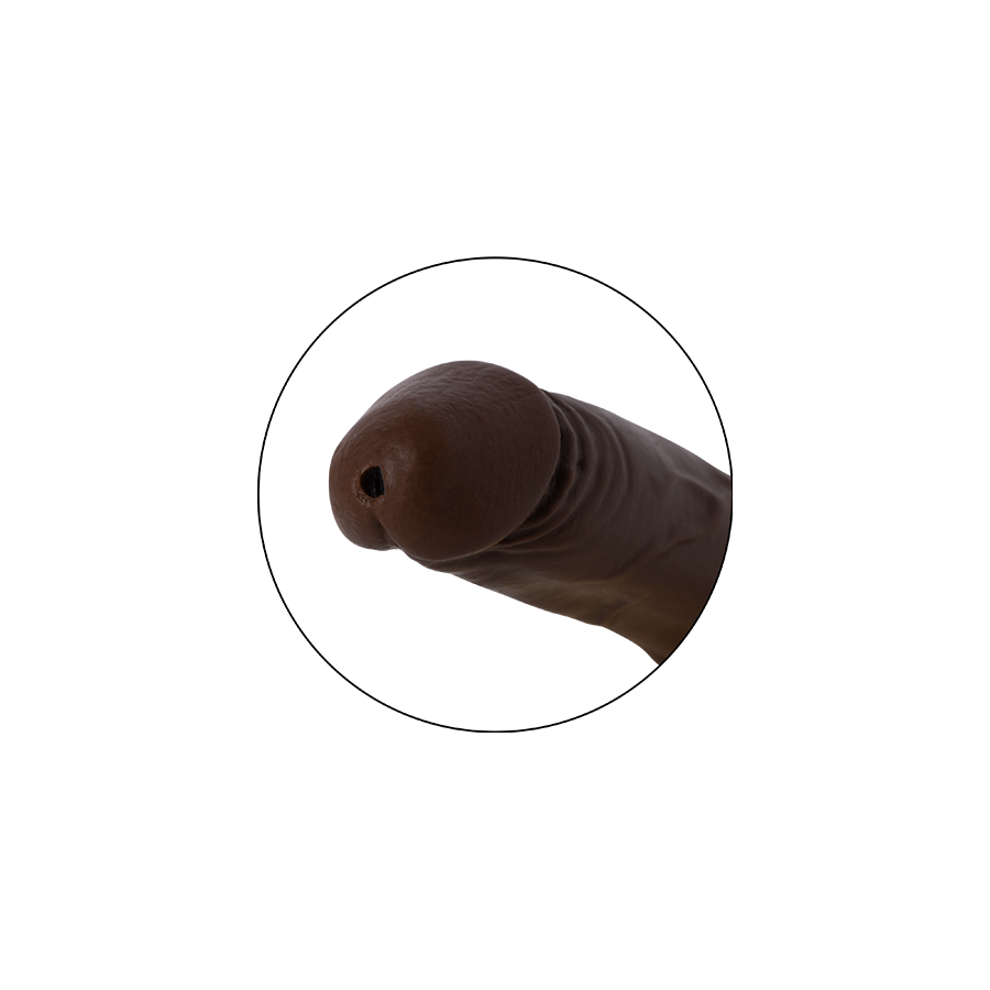 Dildo Paul Brown Eyaculador